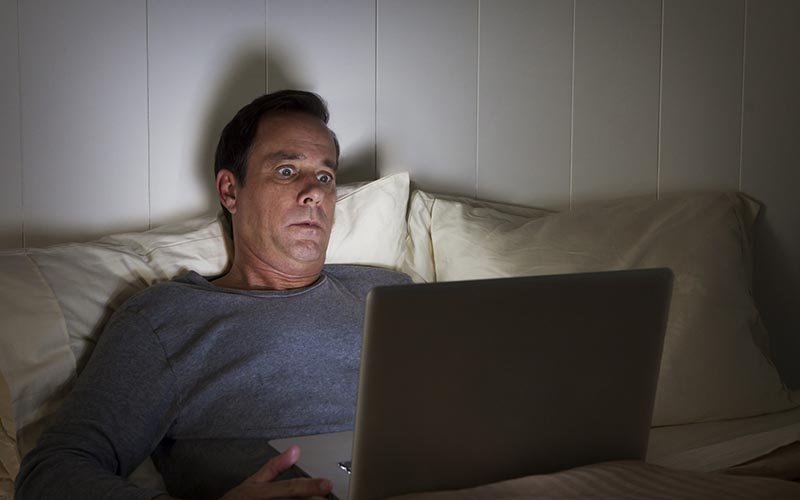 Unnar Helgi tekur starf sitt sem fjölmiðlarýnir mjög alvarlega og missir ekki af neinu.