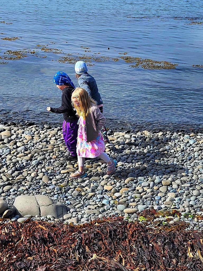 Hvað er nú betra en að fara í fjöriferð? MYND: HÖFÐASKÓLI.IS