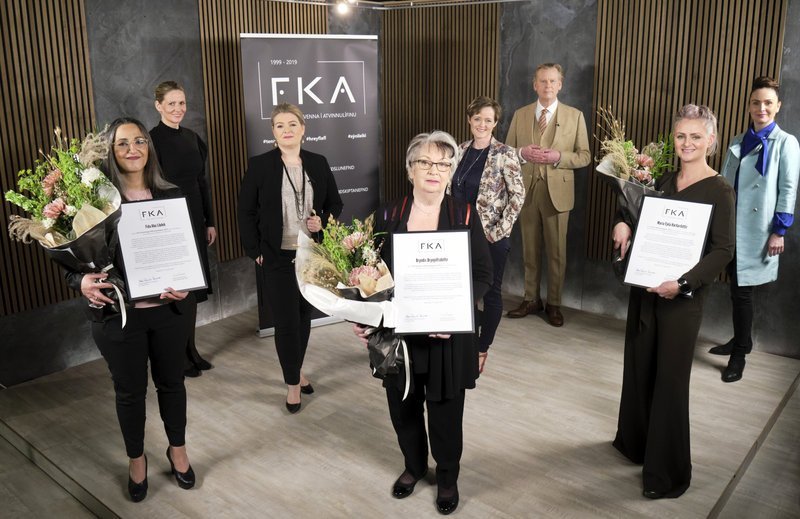 FKA, félag kvenna í atvinnurekstri, viðurkenningarþáttur á hringbraut. Aðsend mynd