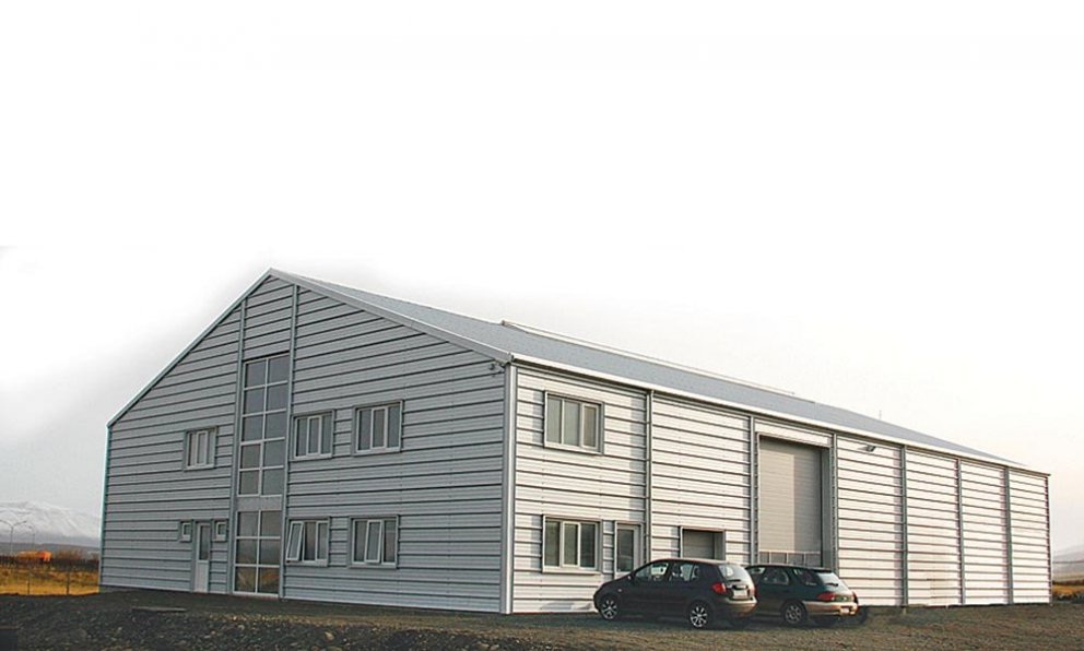 Húsnæði Flokku frá því 2008.