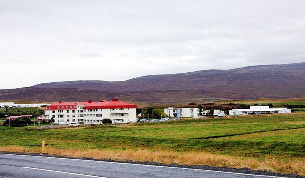 Flúðabakki á Blönduósi. MYND: HÚNABYGGÐ.IS