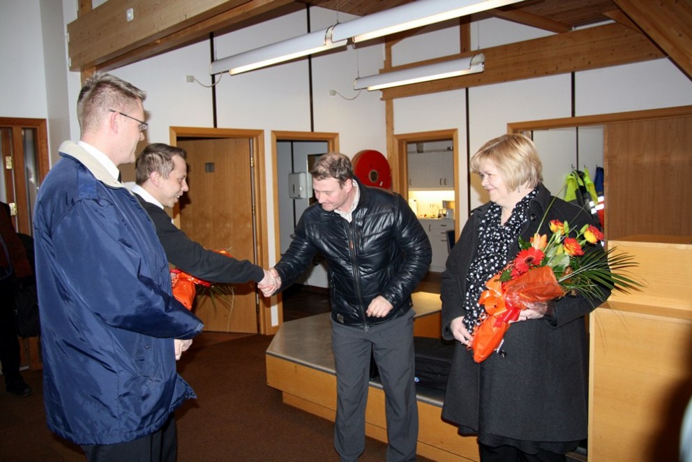 Áfram flogið á Sauðárkrók