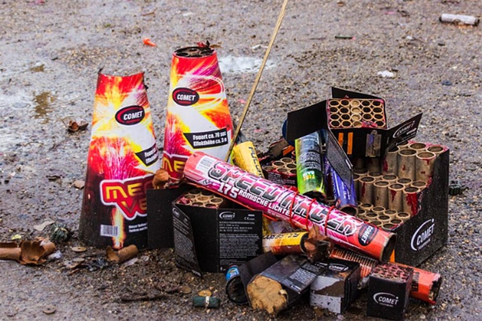 Flugeldarusl. MYND: SKAGAFJÖRÐUR.IS