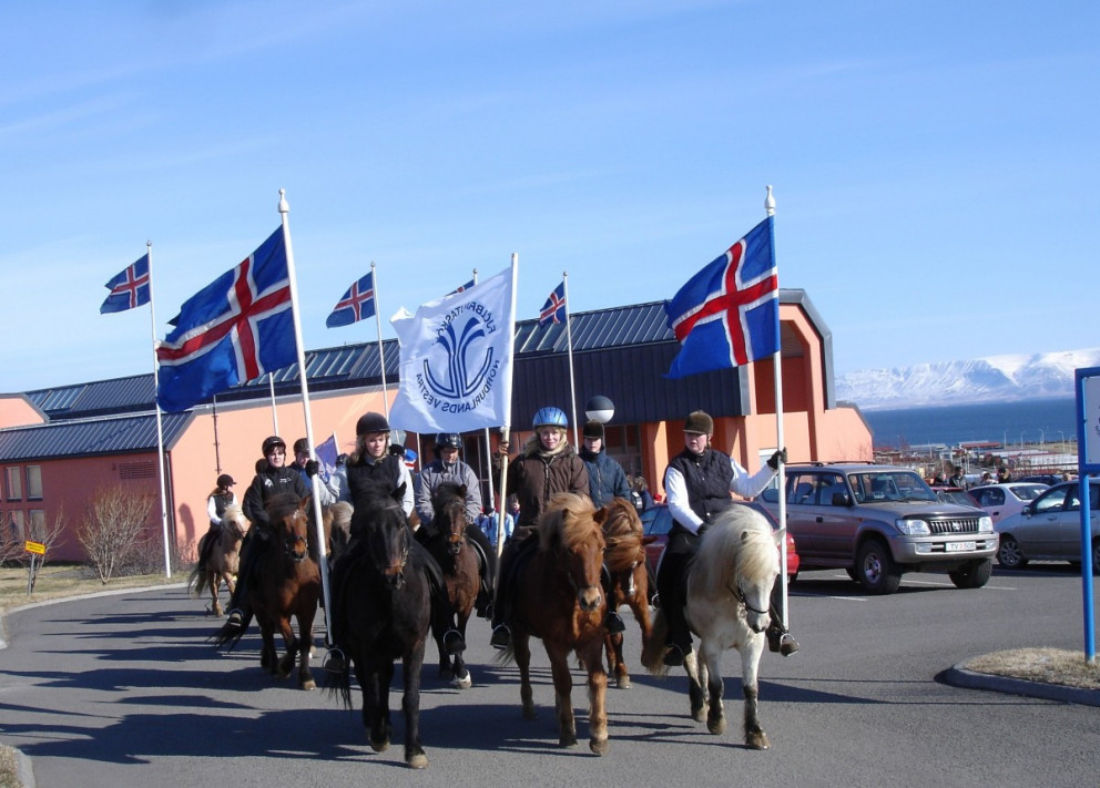 Skráningu í fjarnám við FNV lýkur í dag. Mynd: Úr safni Feykis.
