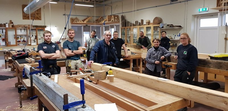 Frá helgarnámi í FNV. Mynd: PF.