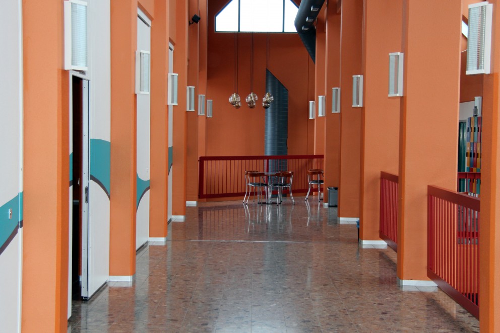 Tómlegt skólahúsnæði