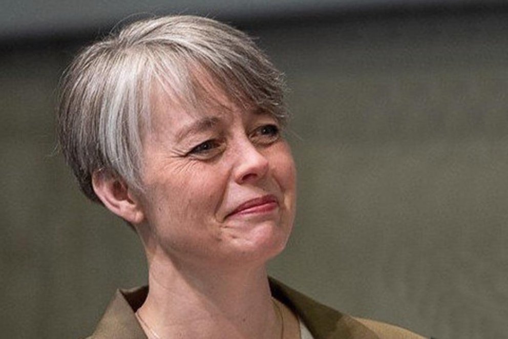 Laufey Leifsdóttir rekur ættir sínar í Eyjafjörð. AÐSEND MYND