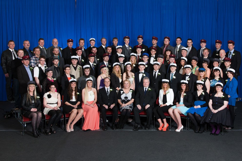 Myndir frá brautskráningu FNV