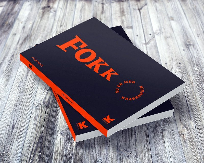 LífsKraftur, bók fyrir ungt fólk með krabbamein, endurútgefin