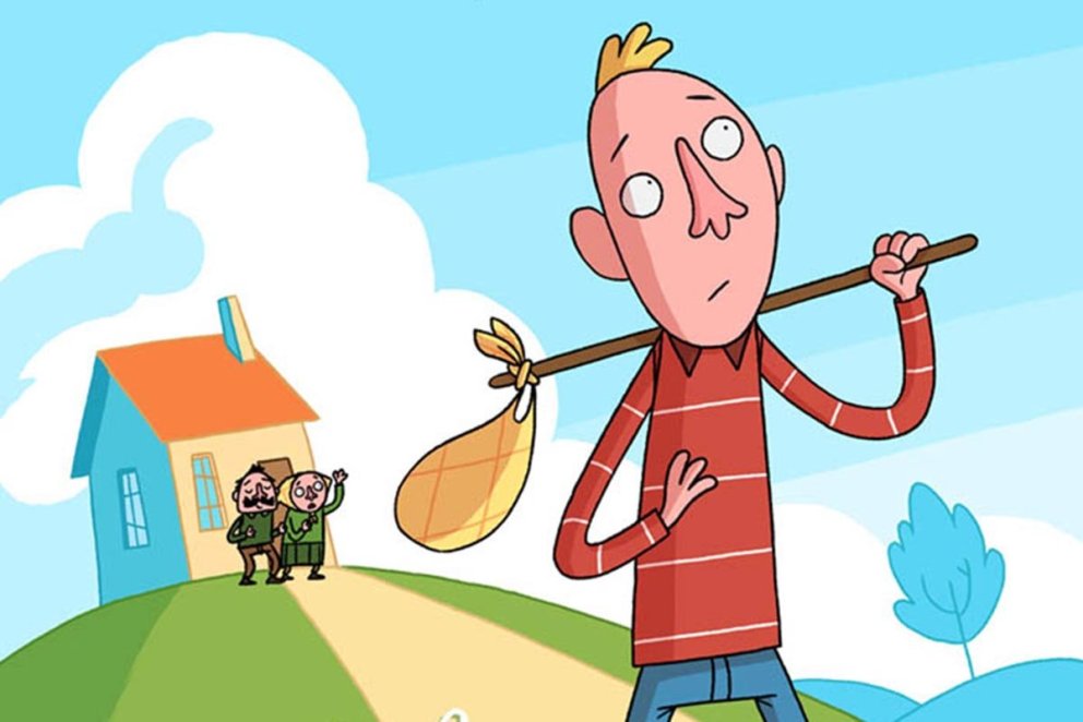 Nú er ég farinn... MYND AF NETINU