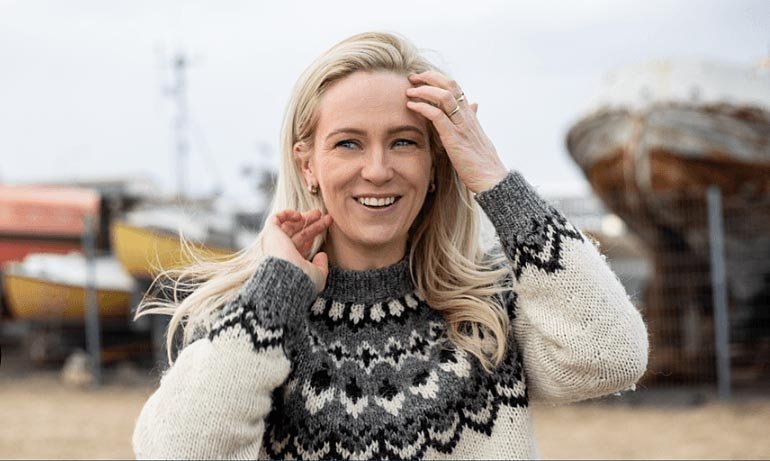 Halla Hrund. MYND AF NETINU