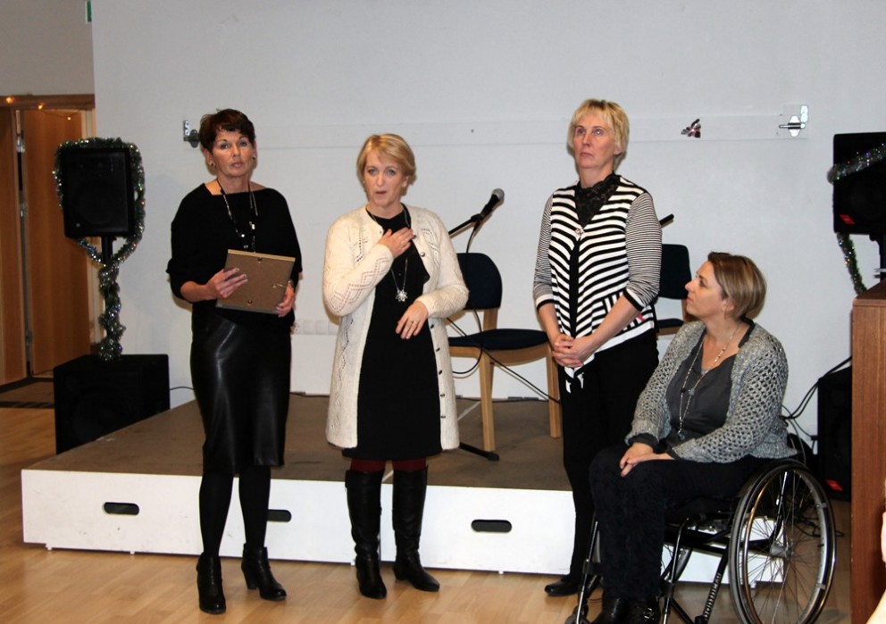 Endurhæfingu HS færð æfingatæki á aðventukvöldi Sjálfsbjargar – FeykirTV