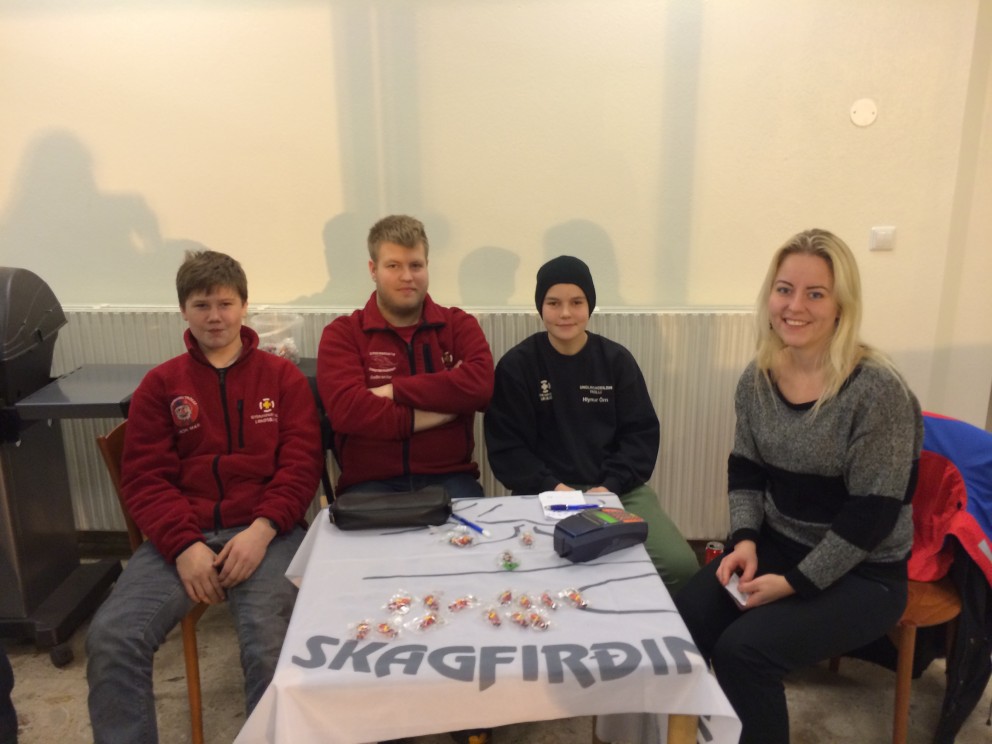 Neyðarkallinum vel tekið á NLV