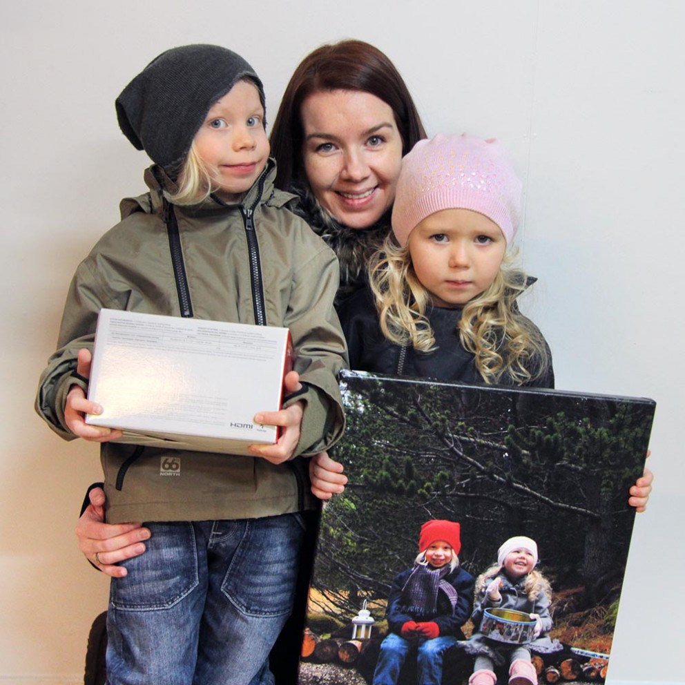 Verðlaun í jólamyndakeppni Feykis