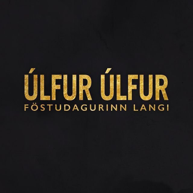 Föstudagurinn langi. Mynd: Úlfur Úlfur