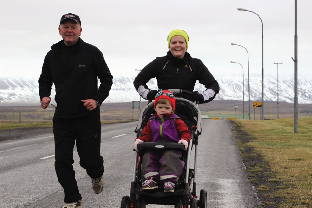 Króksbrautarhlaupið á morgun