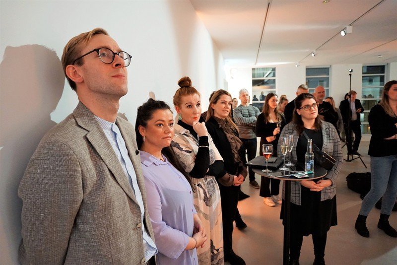 Frá lokaviðburði Vaxtarrýmis. Aðsendar myndir.