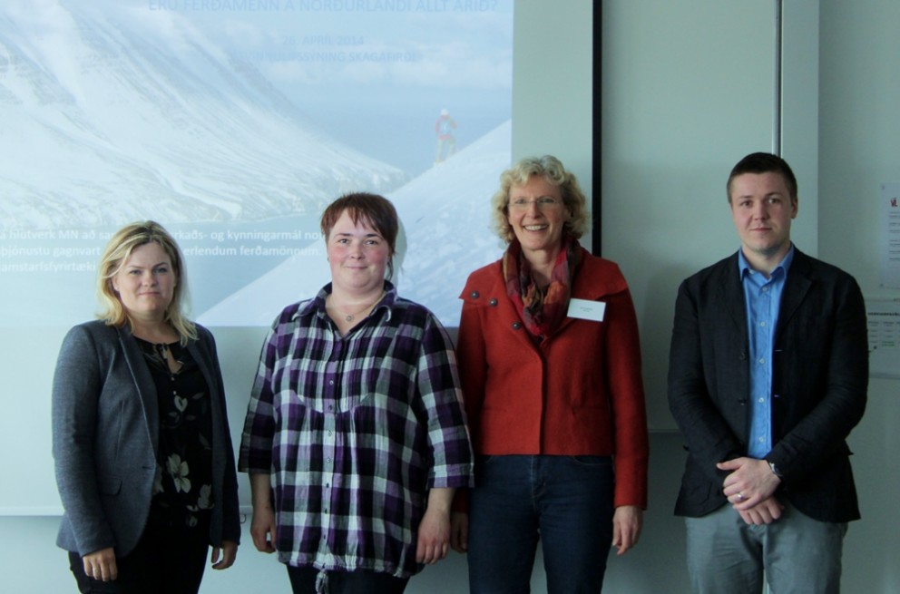 Hrikaleg náttúrufegurð gleymist aldrei