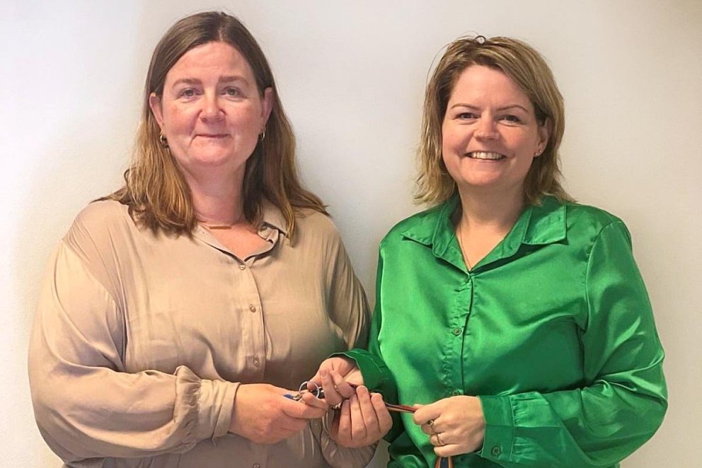 Dagný Rósa og Þórdís. AÐSEND MYND