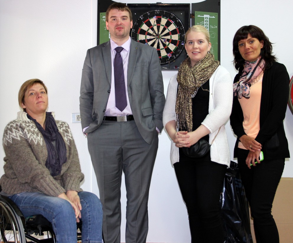 Framsóknarmenn á yfirreið um Skagafjörð