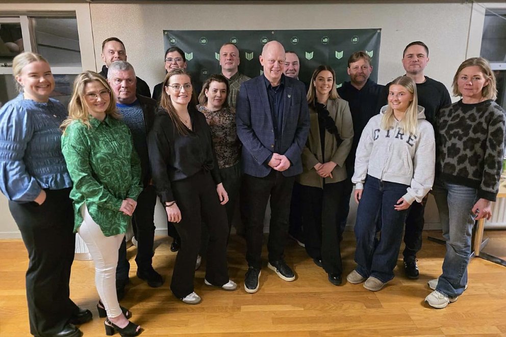 Meiripartur frambjóðenda Framsóknar 2026 saman á mynd. MYND AÐSEND