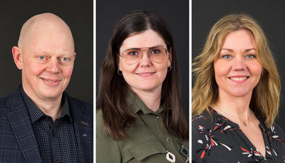 Einar, Hrund og Hrefna. AÐSENDAR MYNDIR