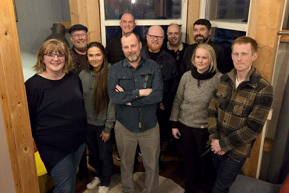 Framboðslisti Framsóknar í Húnaþingi vestra. AÐSEND MYND