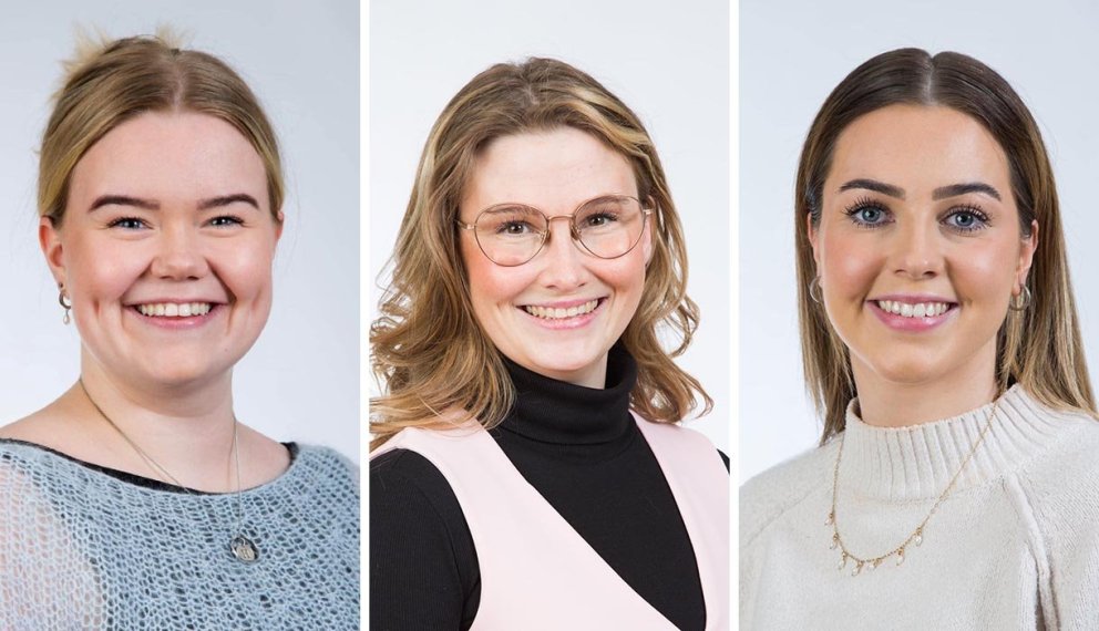 Helga Þórs, Kolbjörg Katla, Silvía Sif. Mynd: Aðsent.