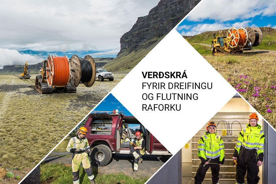 Mynd tekin af rarik.is