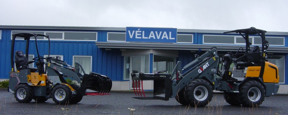 Giant liðléttingar hjá Vélaval í Varmahlíð