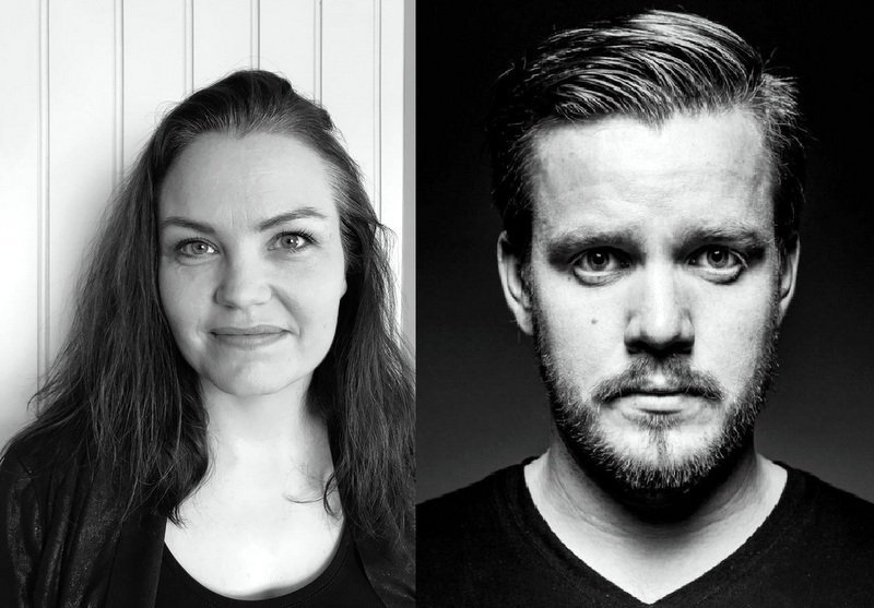Freyja Rut Emilsdóttir og Helgi Sæmundur Guðmundsson. Myndir af Facebooksíðu 1238.