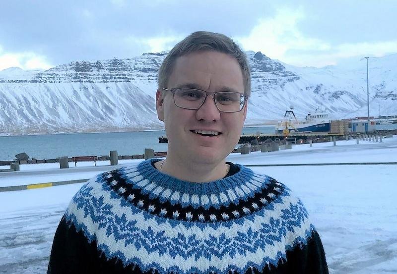 Friðbjörn Ásbjörnsson, framkvæmdastjóri Fisk Seafood. Mynd af FB.