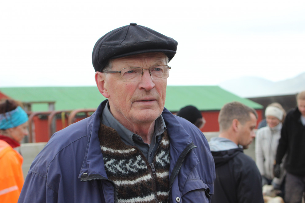 Friðrik Stefánsson bóndi í Glæsibæ.