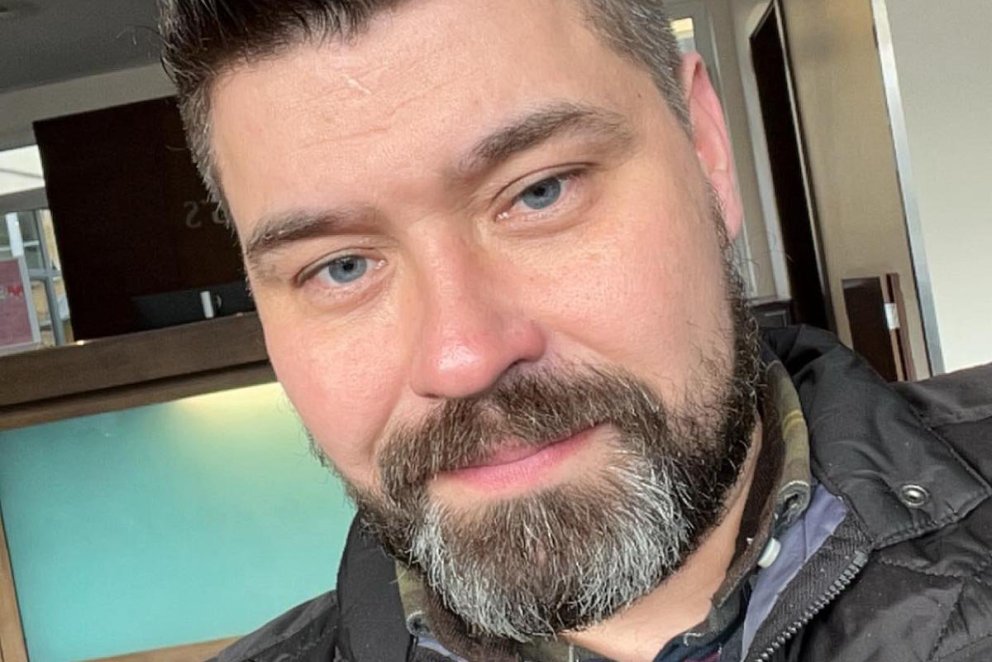 Friðrik Már Sigurðsson. MYND AF FB