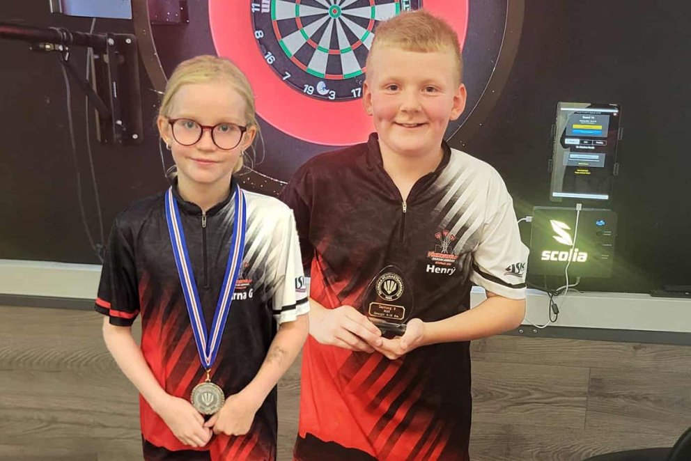 Birna Guðrún og Friðrik Henrý. Samsett mynd. MYNDIR: PKS