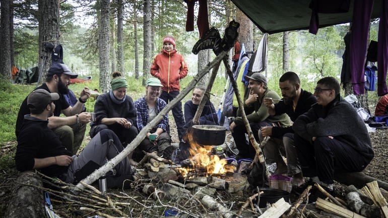 Útivist. Mynd: Simon Jeppesen.