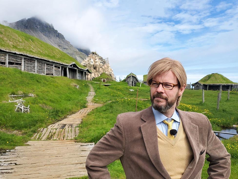 Það er ekki komið að tómum kofanum þegar Frímann er annars vegar. MYND ÚR EINKASAFNI