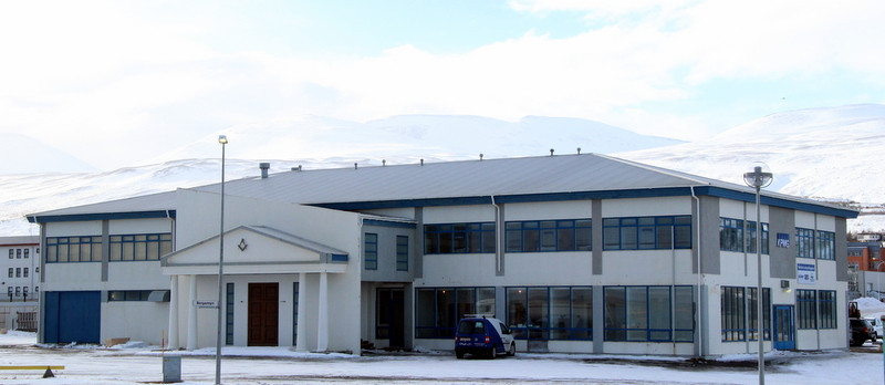 Frímúrarahúsið er vinsæll staður til veisluhalda og samkoma af ýmsu tagi. Mynd: PF