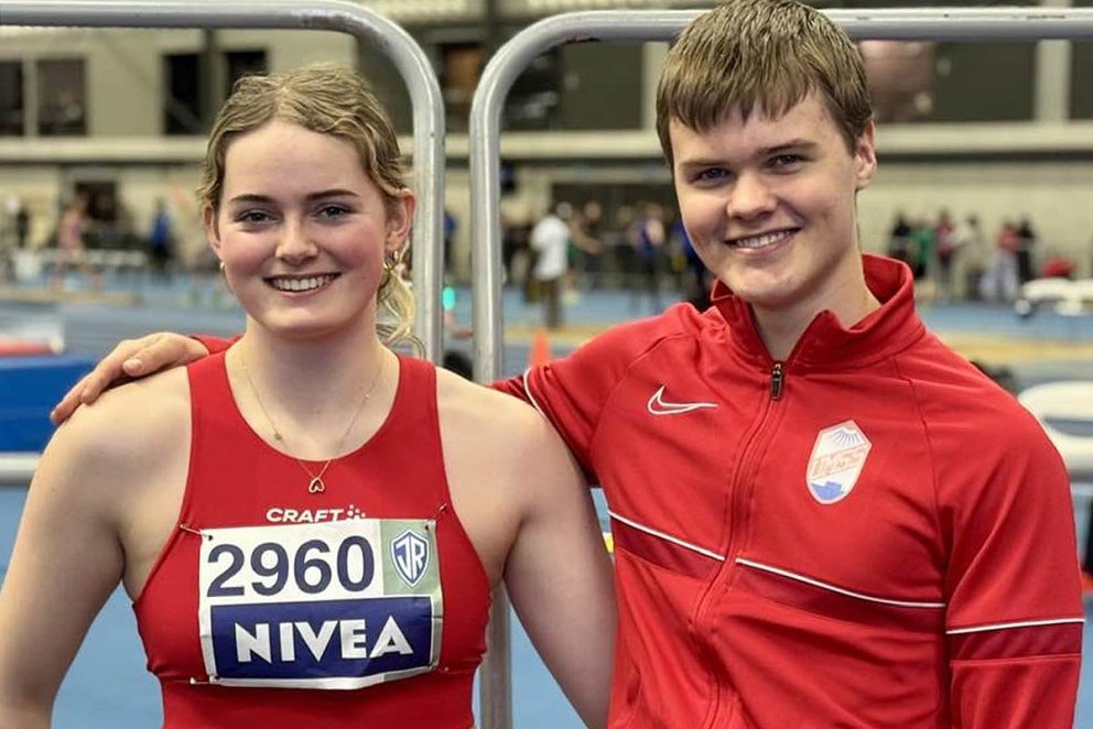 Súsanna og Halldór í góðum gír. MYND AF FACEBOOK