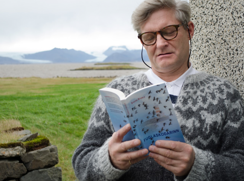 Fuglaskoðarinn - Stefán Sturla Sigurjónsson