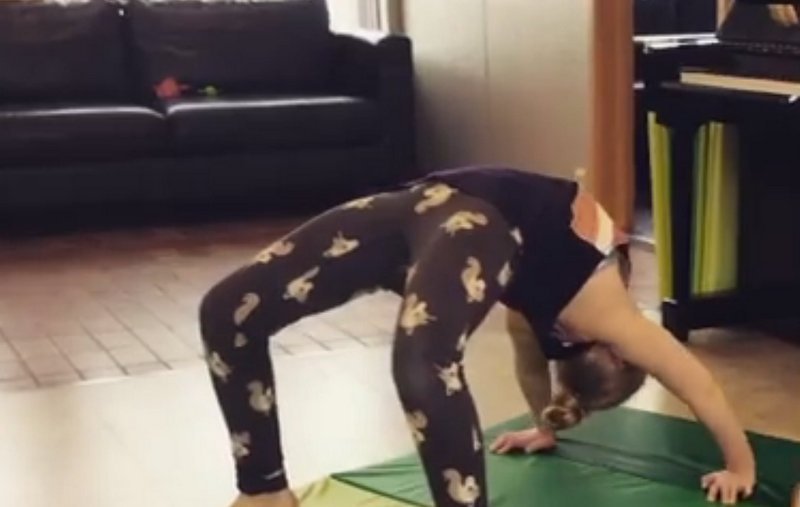 Skjáskot af áskorun á Facebooksíðu Tónadans.