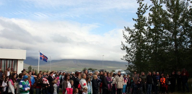 Afmælishátíð fullveldisins í Varmahlíðarskóla