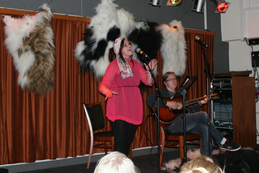 Útgáfutónleikar Fúsa Ben og Vordísarinnar í kvöld