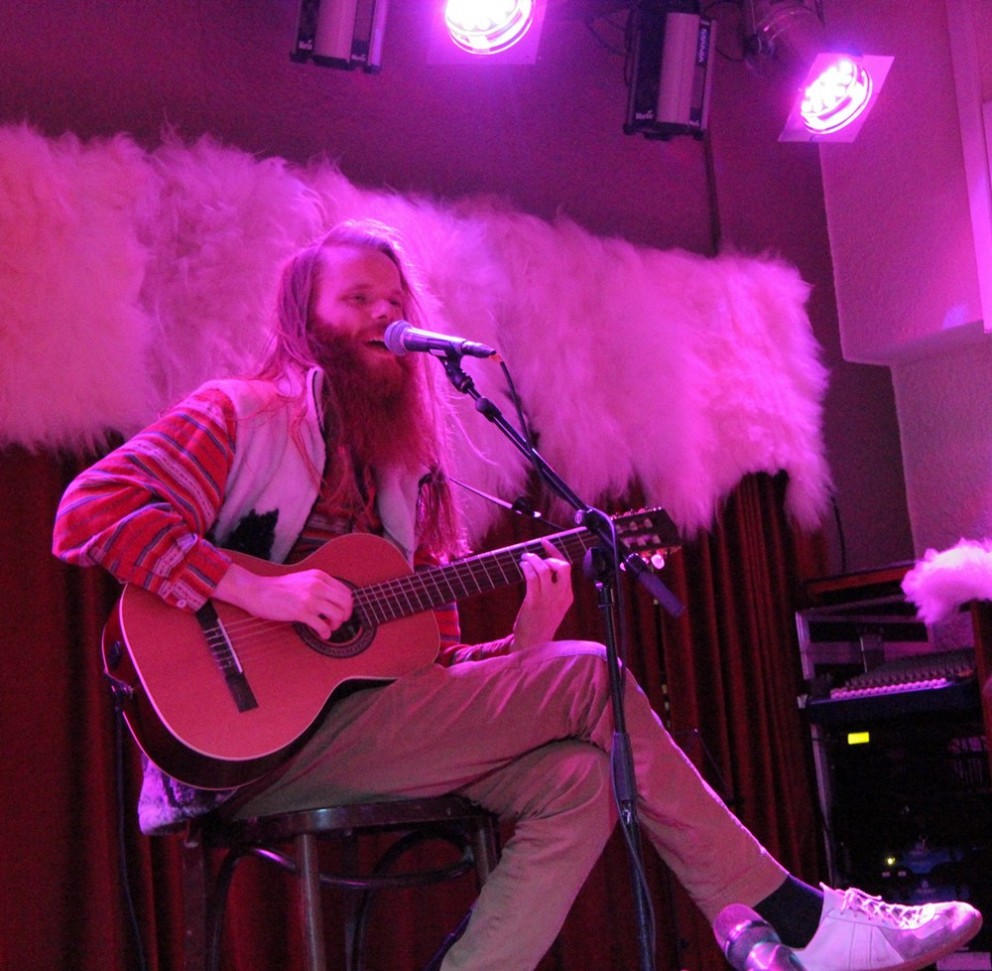 Gæran fer af stað í góðri stemningu