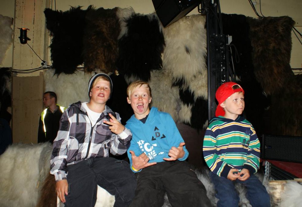 Undirbúningur Gærunnar á lokasprettinum