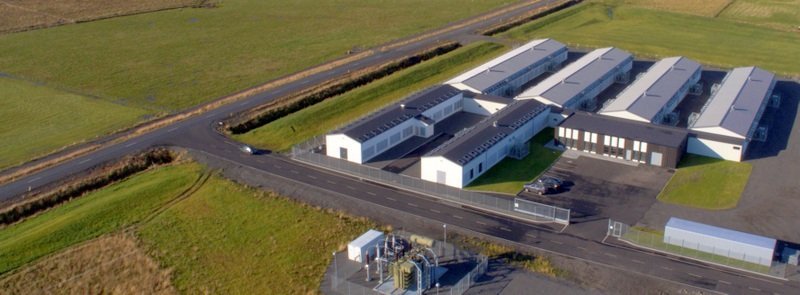 Gagnaver Borealis Data Center á Blönduósi. Aðsendar myndir.