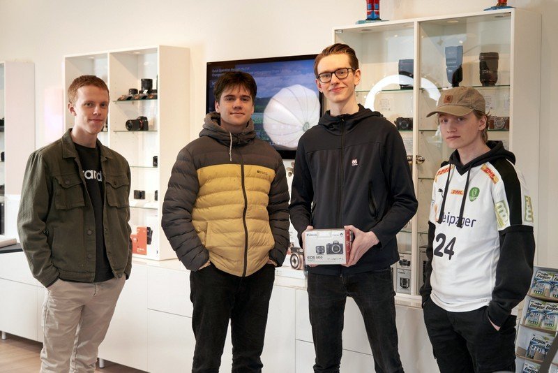 Sigurvegarar Gamanmyndahátíðar Flateyrar. Aðsend mynd.