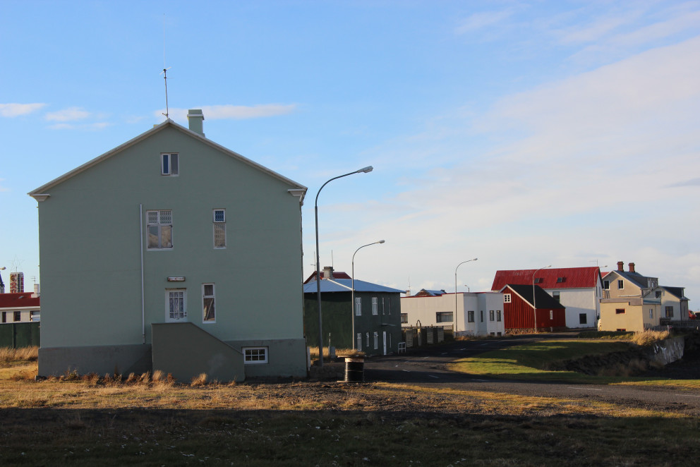 Frá Blönduósi. Mynd: KSE