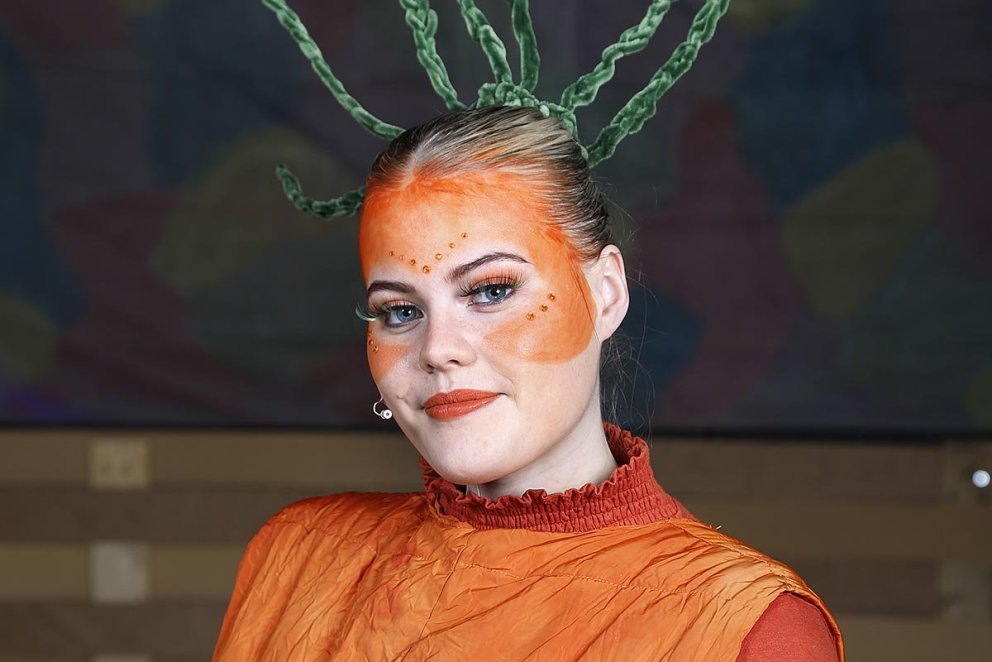 Gedda gulrót. MYND: GG