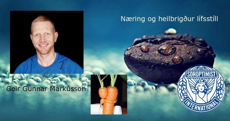 Rafrænn fyrirlestur um næringu og heilbrigðan lífsstíll